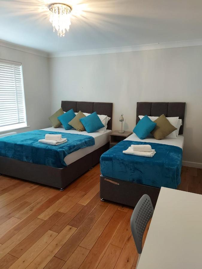 Central Ashford Stay - Contractors & Families Welcome - Free Parking Eksteriør bilde