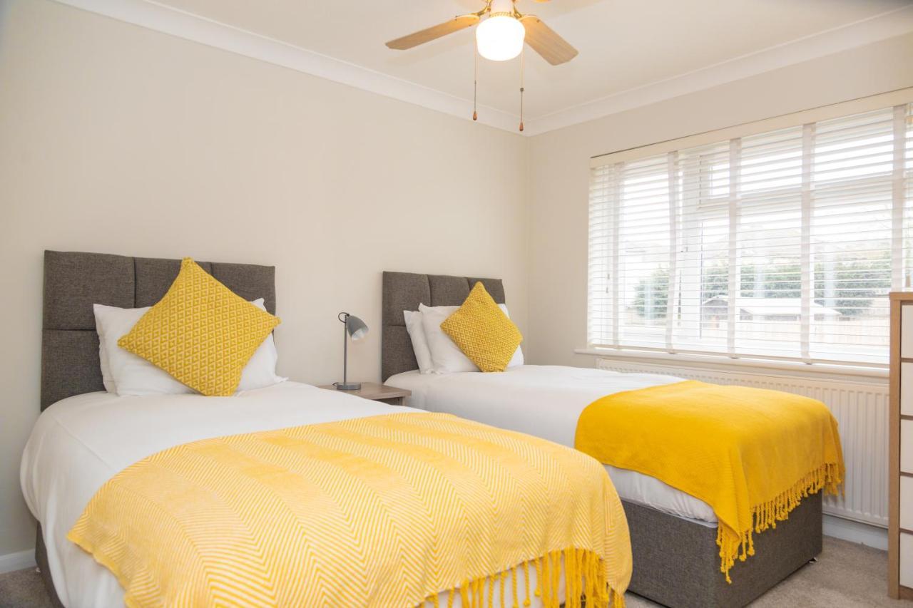 Central Ashford Stay - Contractors & Families Welcome - Free Parking Eksteriør bilde