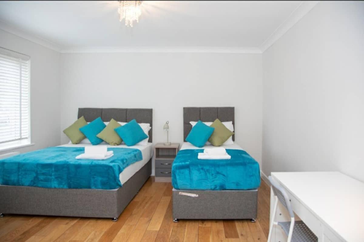 Central Ashford Stay - Contractors & Families Welcome - Free Parking Eksteriør bilde