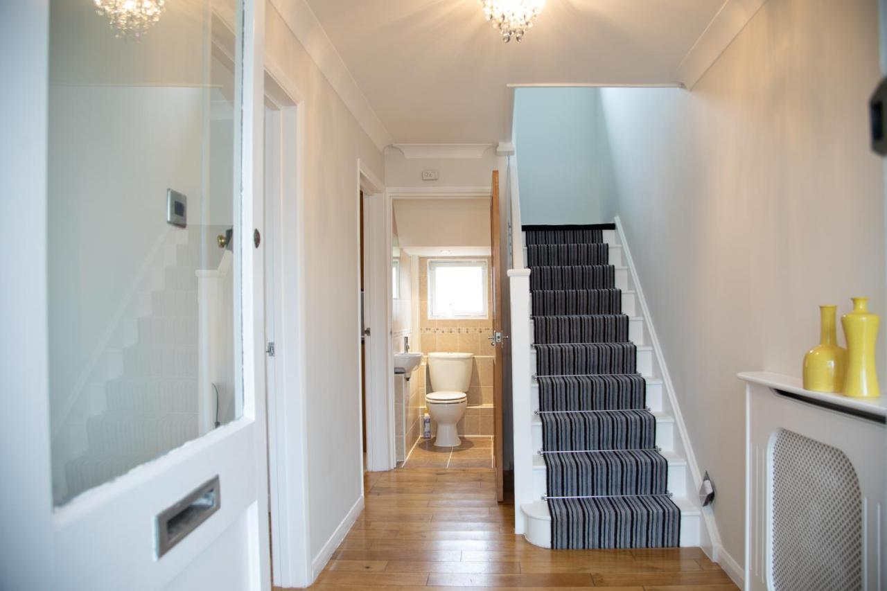Central Ashford Stay - Contractors & Families Welcome - Free Parking Eksteriør bilde